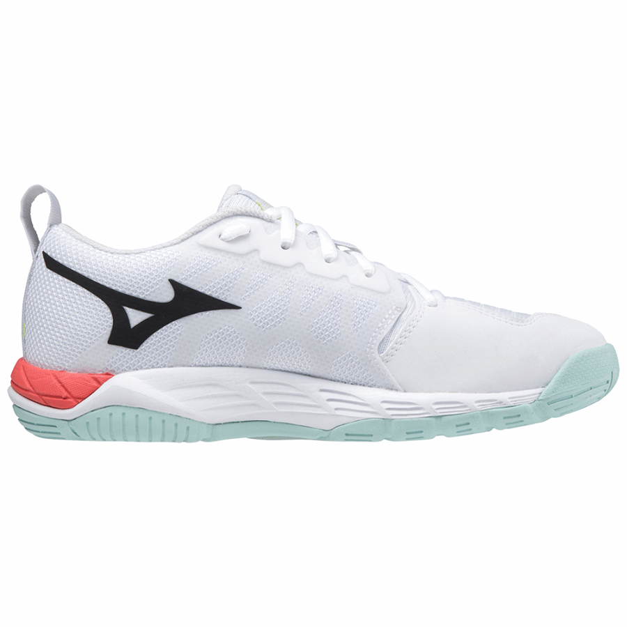 Mizuno Wave Supersonic 2 White-Black-Clearwater